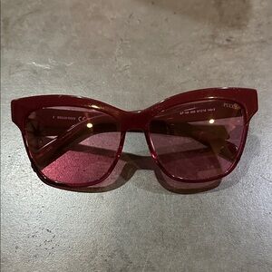 Emilio Pucci EP0198 69S Shiny Bordeaux Burgundy Adult Sunglasses